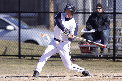 Wiggin Belts Pair Of Homers, Albano Raps Out Six Hits As Baseball Gains Split Of Home Opening Twinbill With Lyndon State