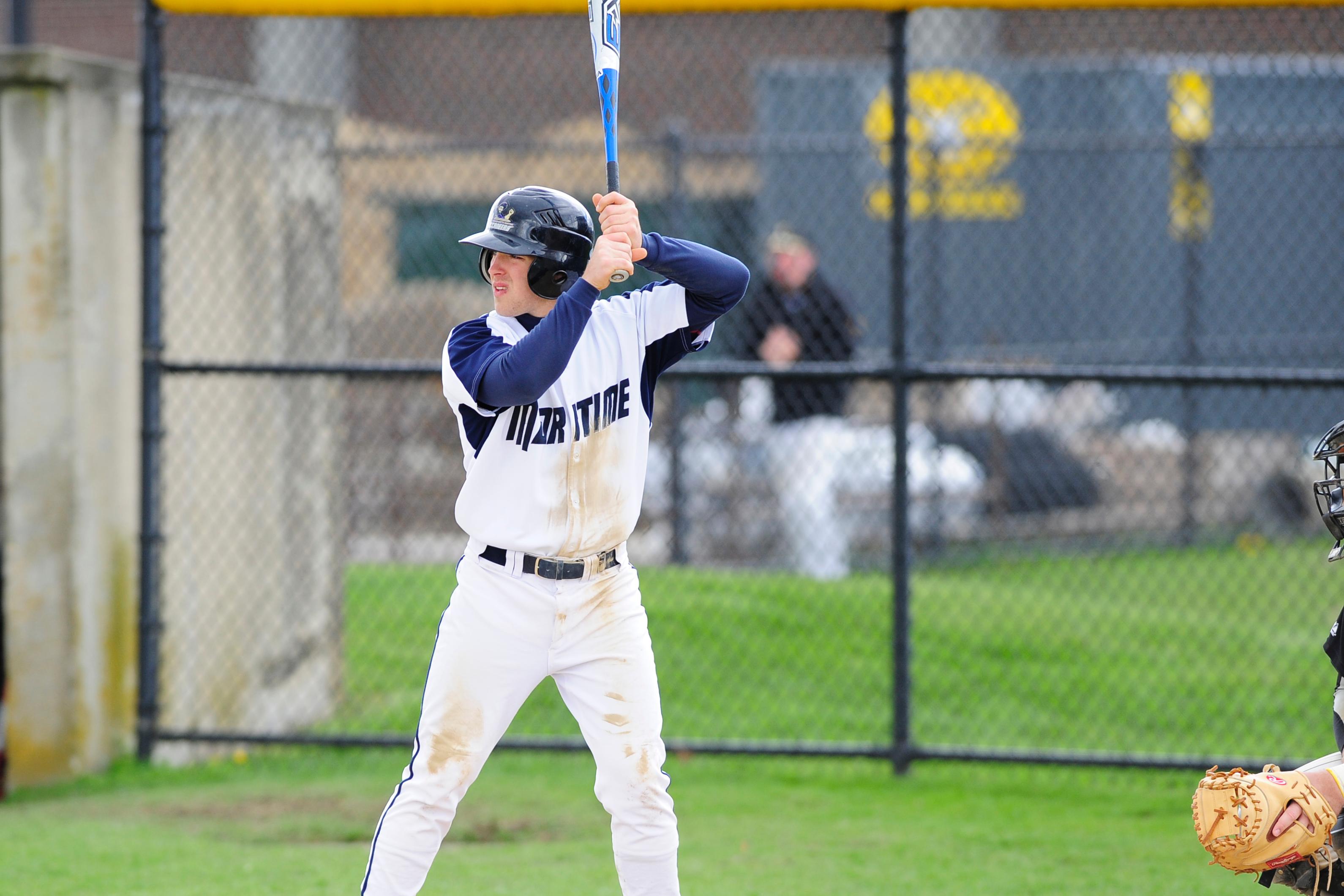 Hickey, Sullivan Drive In Runs As Baseball Drops 5-3 Rain Shortened Outing To Wentworth