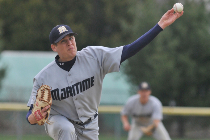 Shouldice Plates Deciding Run With Fifth Inning Single, Hike Goes Distance On Mound As Baseball Gains Split Of MASCAC Twinill With 4-3 Nightcap Victory Over Worcester State