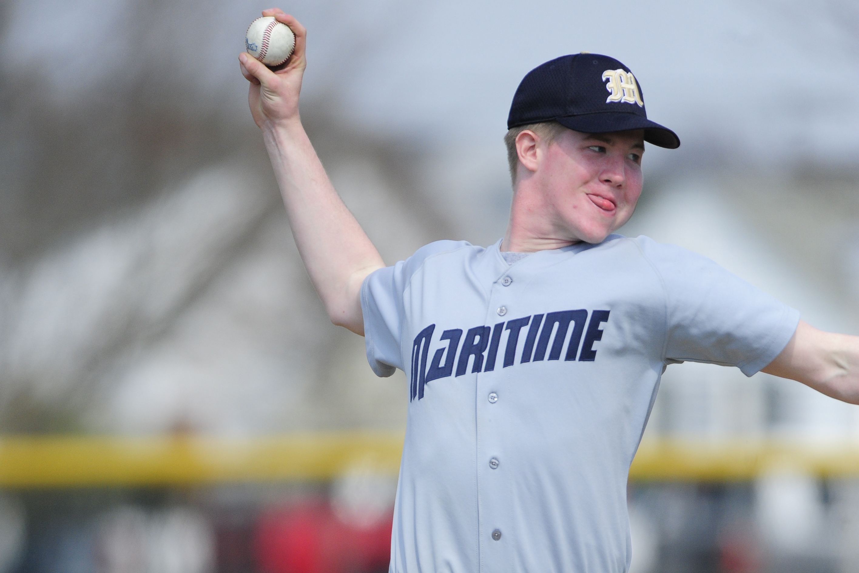 Murphy Tosses Nine Inning Gem In Scattering Three Hits As Baseball Drops Tough 6-3 Decision In Extra Frames To Tufts