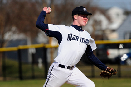 Massachusetts Maritime's Murphy Named As MASCAC Baseball Co-Pitcher Of The Week
