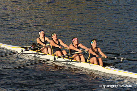 Women's Crew Closes Out Fall Schedule With Solid Performance At Head Of The Fish Regatta