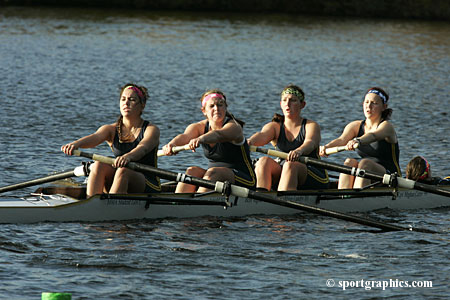 Crew Squads Record Four Top 10 Finishes At Quinsigamond Snake Regatta, New Hampshire Championships