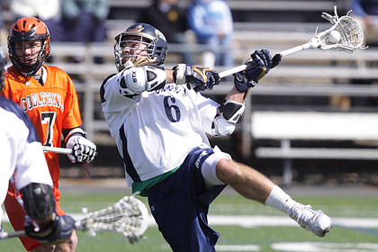 Men's Lacrosse Returns Solid Combination Of Depth And Experience To Build Upon Last Spring's Success