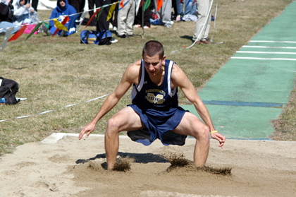 O'Donnell, Sullo Captures Individual Titles In Men's Triple, High Jump For Bucs At 2010 MASCAC Outdoor Track & Field Championships