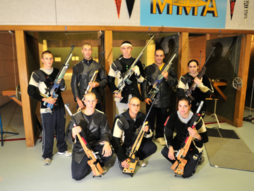 Rifle Opens 2010 Season With Competition Over Weekend at Mid-Atlantic Conference Invitational