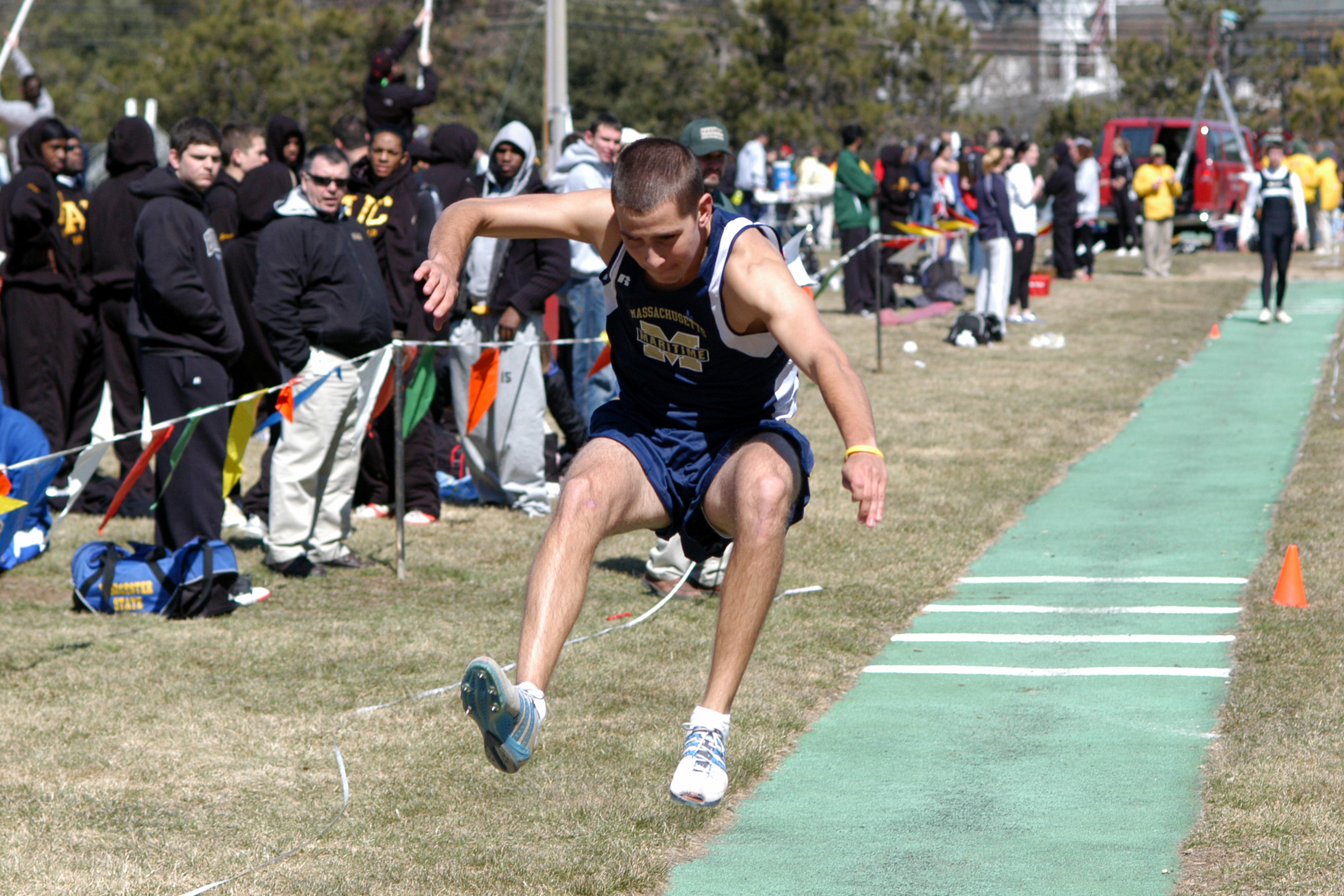 Massachusetts Maritime's O'Donnell Named As MASCAC Men's Outdoor Field Athlete Of The Week