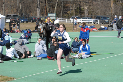 Outdoor Track & Field Records 20 Top Ten Finishes At Bridgewater State Invitational