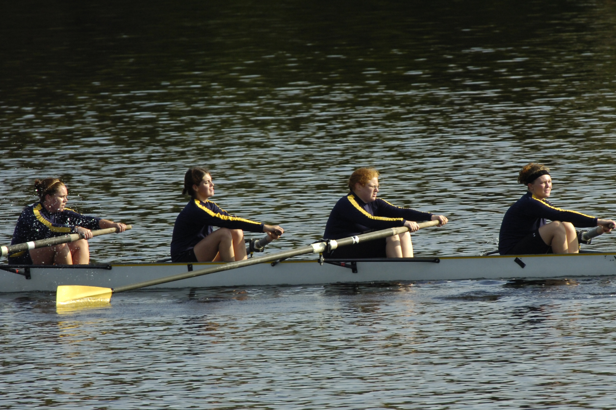 Buccaneer Crew Squads Open Spring Season With Solid Efforts Against Amherst, Franklin Pierce