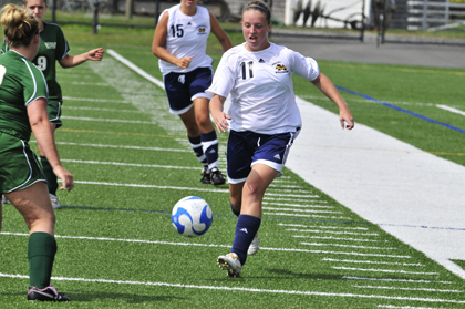 Excitement, Enthusiasm Building For Women's Soccer As Buccaneers Prepare For Opening Of Third Varsity Campaign Saturday