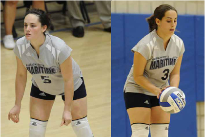 Burgess-Chrost, Marino Combine For 21 Kills As Volleyball Drops Three Non-League Decisions Over Weekend At Elms Blazer Invitational