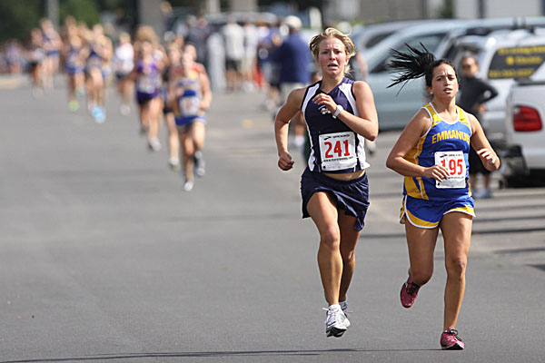 Burbank Places 20th Individually To Lead Women's Cross Country To 10th Place Finish At Seventh Annual Lt. Travis J. Fuller Invitational