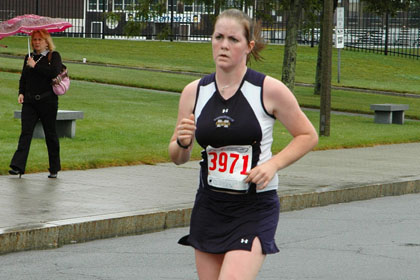 Hall Leads Way With 34th Place Performance As Women's Cross Country Finishes Eighth At 2010 MASCAC Championships