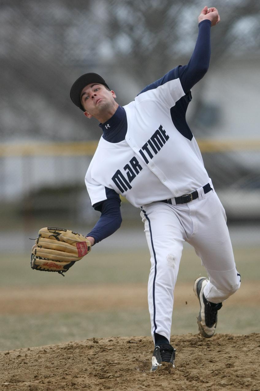 Pelletier Plates Pair With Single, Levitre Fans Six On Mound As Baseball Gains Split Of Season Ending MASCAC Doubleheader At Worcester State