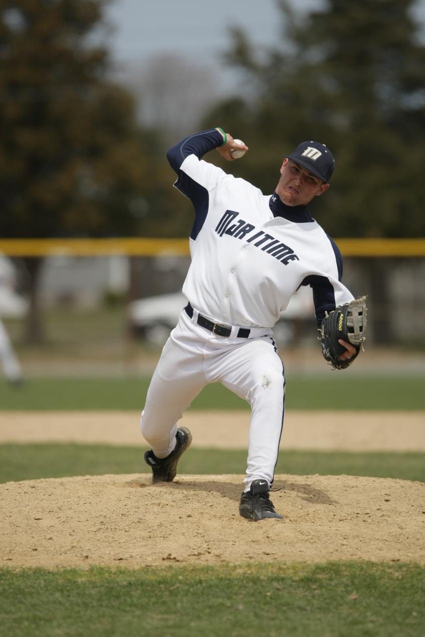 Levitre Raps Out Double, Genereux Fans Six As Baseball Drops 3-0, 2-0 MASCAC Doubleheader Decisions To Westfield State