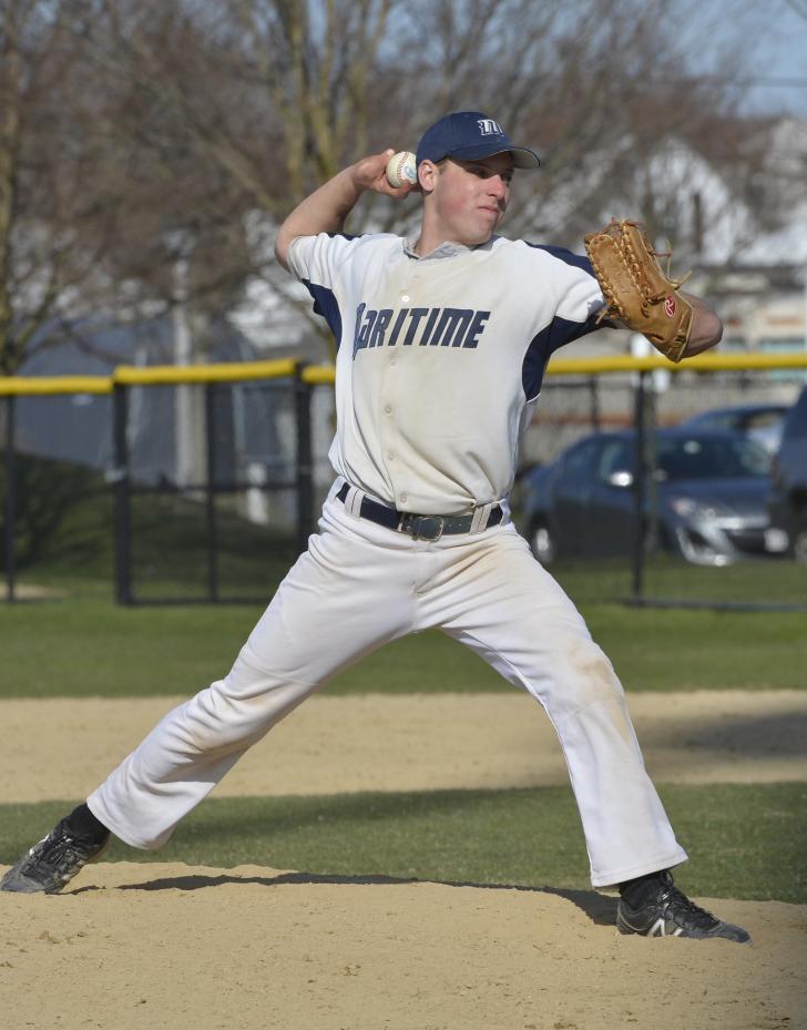 Mulhern Tosses Masterful Seven Hitter, Sullivan Plates Pair Of Runs As Baseball Notches 4-3 Non-League Victory Over Newbury