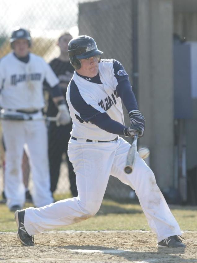 Shouldice Raps Out Three Hits And Drives In Pair As Baseball Gains Split Of MASCAC Twinbill With Fitchburg State By Notching 7-6 Nightcap Triumph