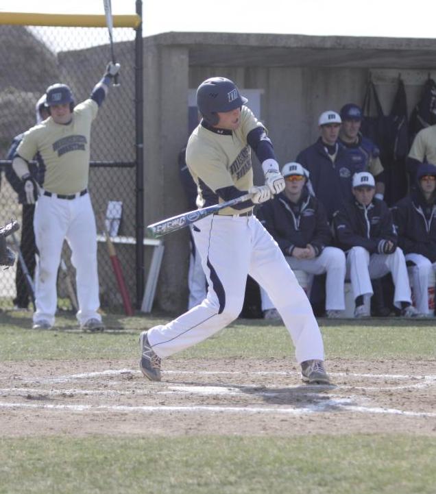 Genereux Blasts Pair Of Homers As Baseball Drops MASCAC Doubleheader Decision At Worcester State