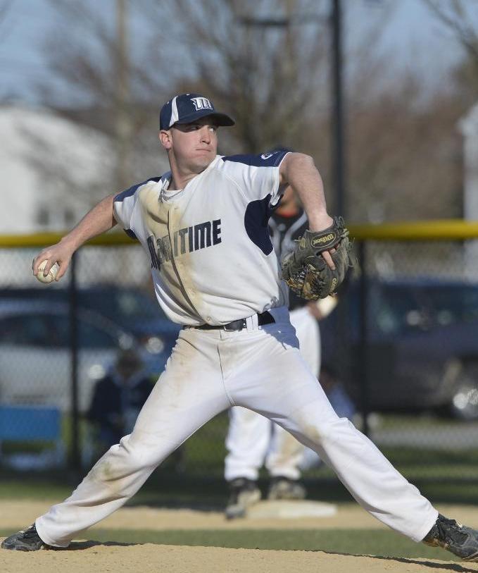 Cooney's Complete Game Four Hit Nightcap Shutout Lifts Baseball To Split Of MASCAC Twinbill At Fitchburg State