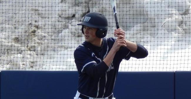 Petruzzelli Drives In Three Runs To Back Solid Pitching Effort From Rozak, Kennedy As Baseball Notches 7-4 MASCAC Victory Over Fitchburg State