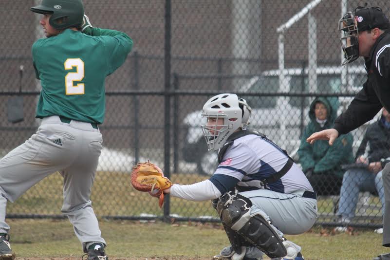 Sullo Raps Out Three Hits As Baseball Gains Split Of MASCAC Twinbill With Bridgewater State By Notching 6-2 Opening Game Victory