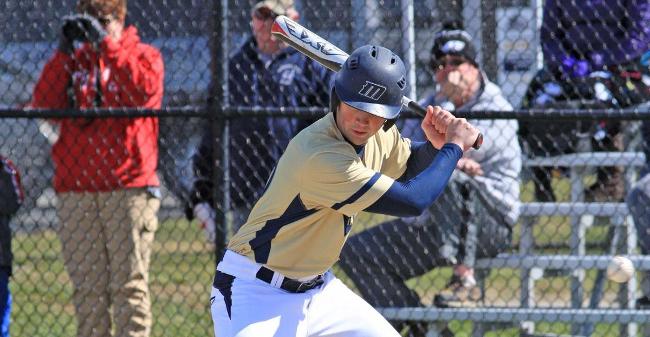Walsh Scores Winning Run In Bottom Of 10th Inning To Lift Baseball To 3-2 Second Round MASCAC Tournament Victory Over Fitchburg State