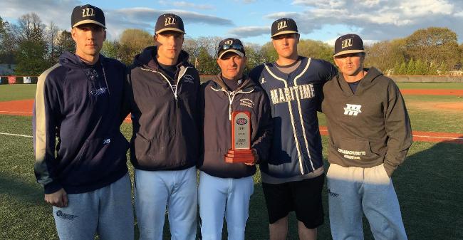 Walsh's Extra Inning Double Forces Second Championship Game As Baseball Falls In MASCAC Tournament Title Round At Salem State
