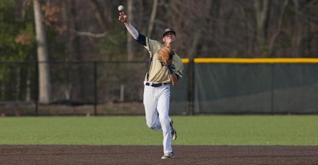 Downs Raps Out Pair Of Hits As Baseball Drops 4-1 Non-League Decision At Fisher