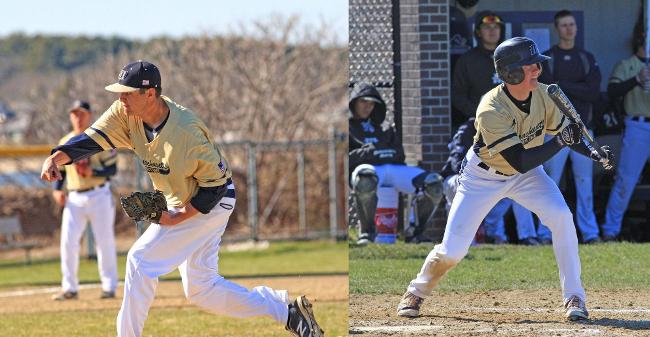 Kennedy, Sances Earn Second MASCAC Baseball Pitcher, Rookie Of The Week Honors This Season