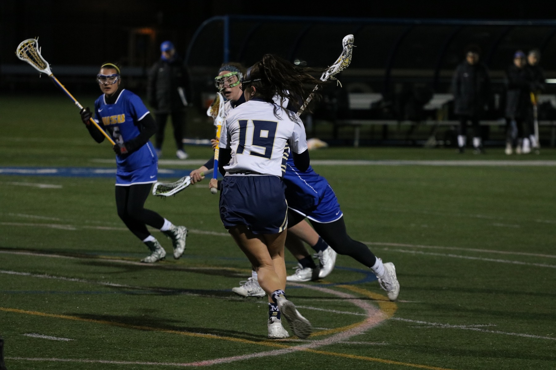 Bucs Six-Game Win Streak Snapped by Lancers