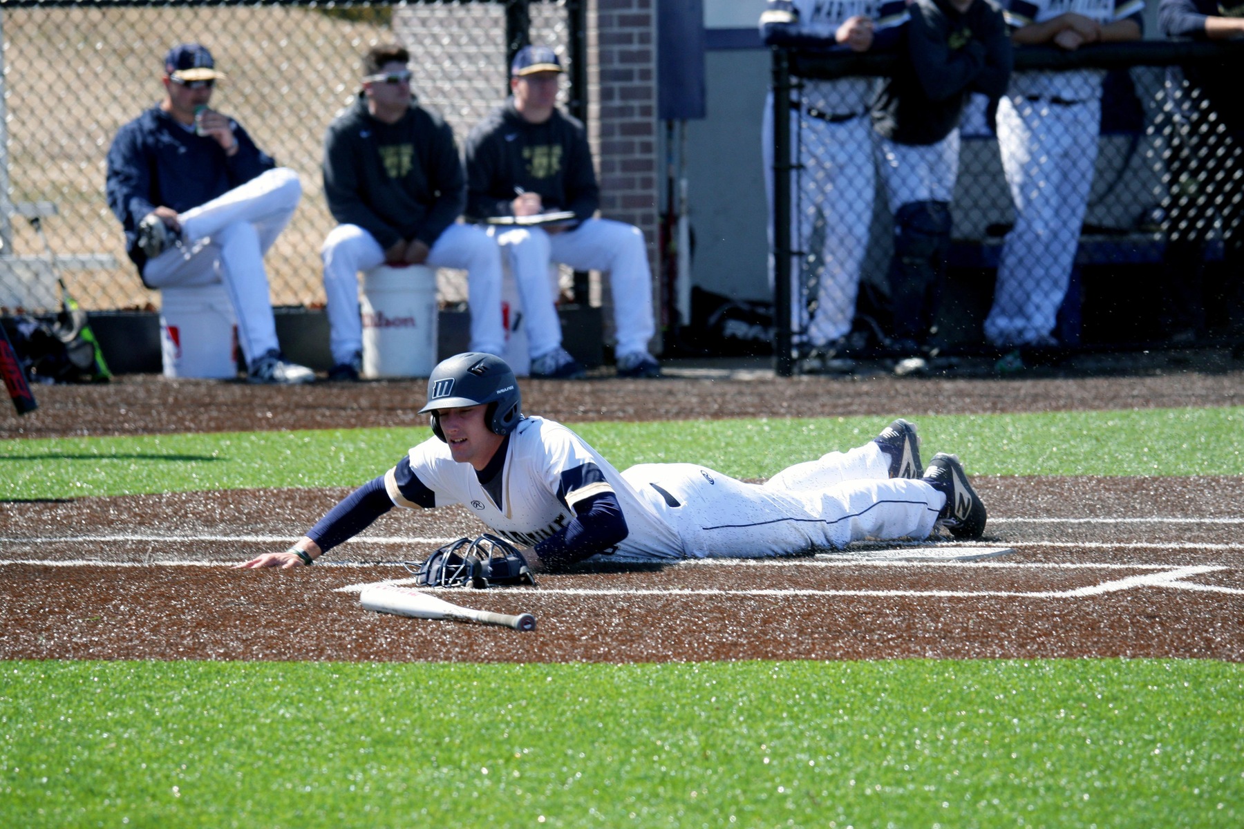 Bucs Roll over Colonels for Opening Day Win