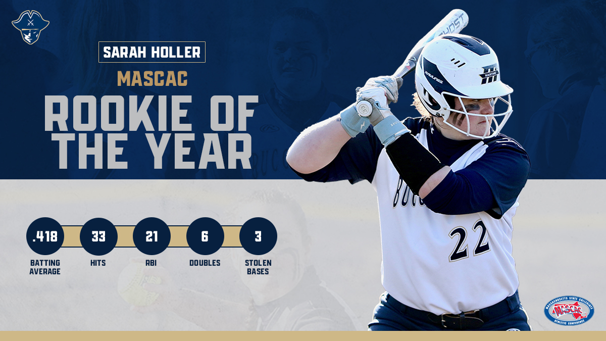 Holler Named MASCAC Softball Rookie of the Year
