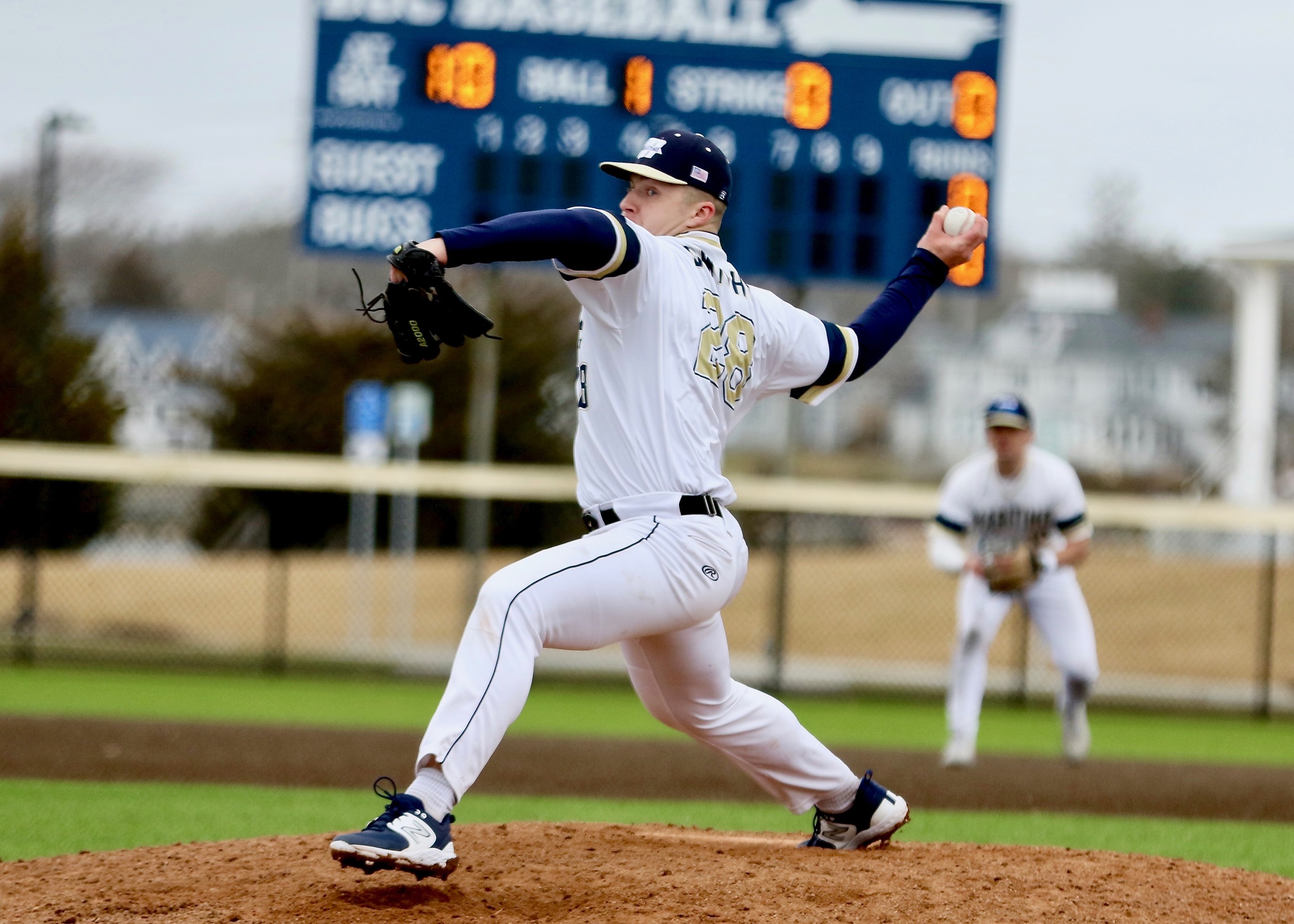 Bucs Split With Lancers in Regular Season Finale