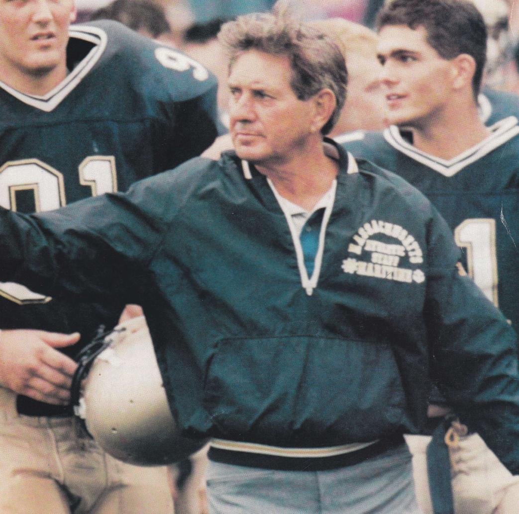 Hall Of Fame Mentor Ruggeri To Receive Ron Burton Distinguished American Award From Grinold Chapter Of National Football Foundation