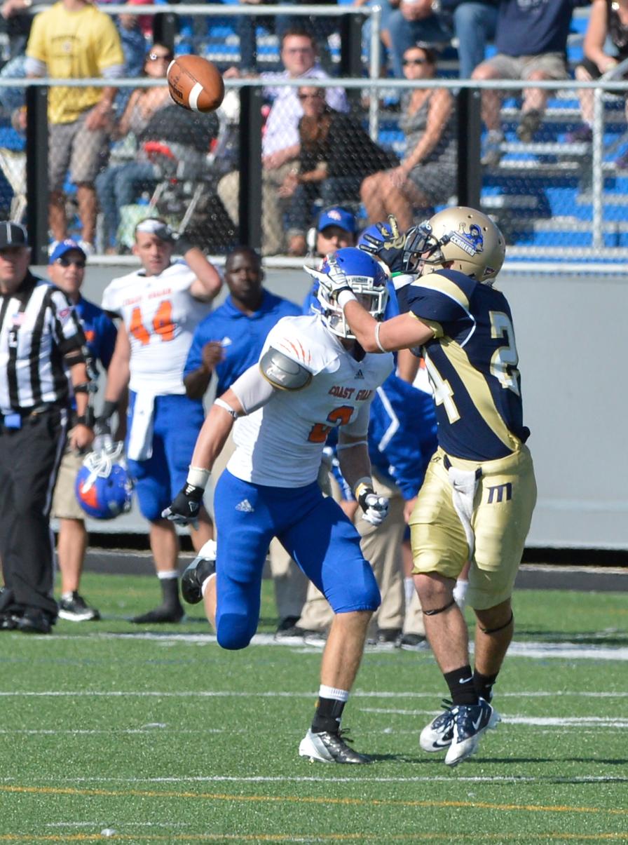 Caruso, Kevin Stanton Earn Spots On D3Football.com Team Of The Week