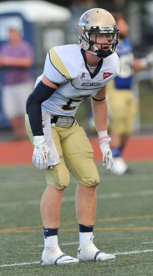 Sylvia Named As MASCAC Football Defensive Player Of The Week