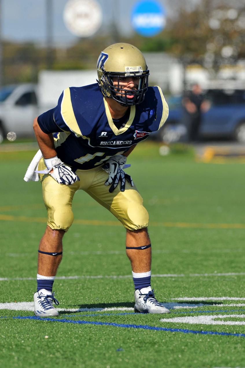 Hardy Records 11 Total Tackles As Football Drops MASCAC Senior Day Decision To Framingham State