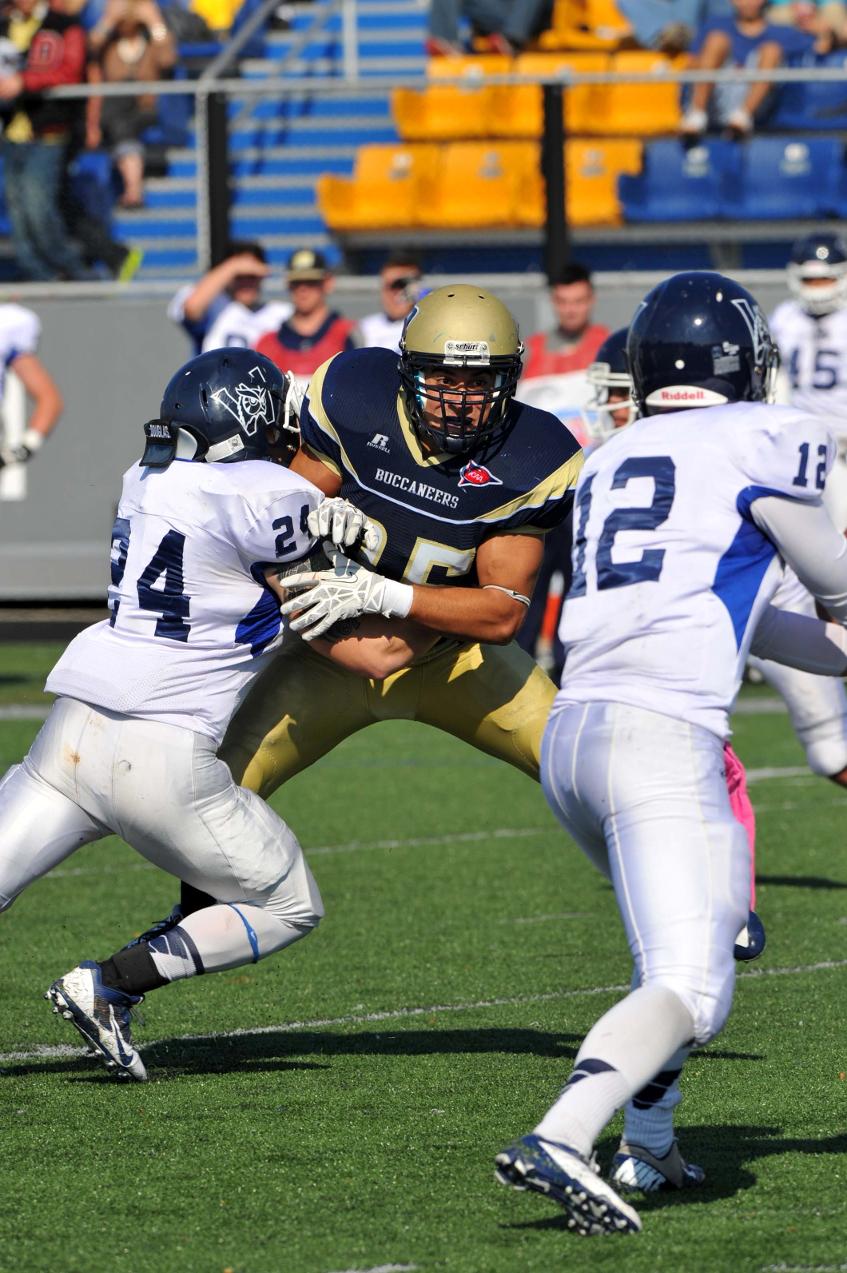 Andrade, Bennett Earn Spots On 2014 MASCAC Football All-Conference Team