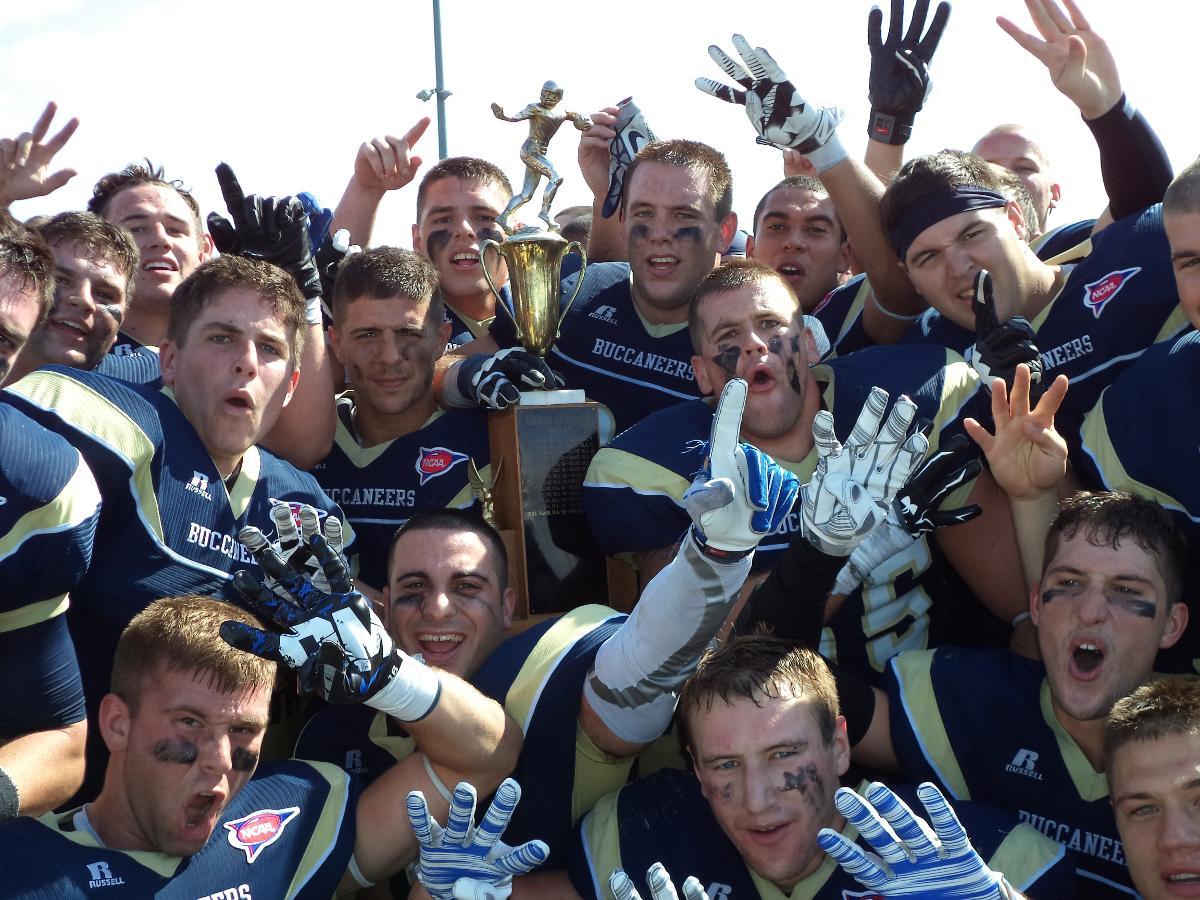 Trudel's Touchdown In Second Overtime Lifts Football To Fourth Straight Admiral's Cup Victory Over Maine Maritime