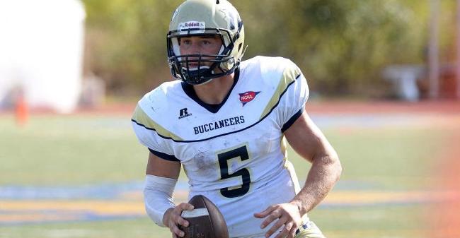 Skeffington Amasses 300 Yards Of Total Offense As Football Drops Late 41-34 MASCAC Decision At Westfield State