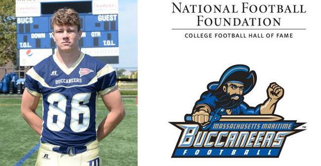 Healy Becomes Fifth Buccaneer To Be Inducted Into National Football Foundation's Hampshire Honor Society