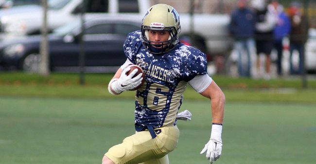 Ebdon Tosses First Touchdown, McCarthy Makes 10 Tackles As Football Drops 28-7 MASCAC Decision At Plymouth State