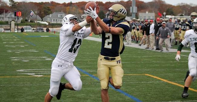 Football Sees Fourth Quarter Comeback Fall Short In Closing Seconds Of 42-35 Admiral's Cup Setback To Maine Maritime