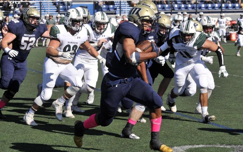 Phillips Rushes For 135 Yards As Football Falls At Worcester State