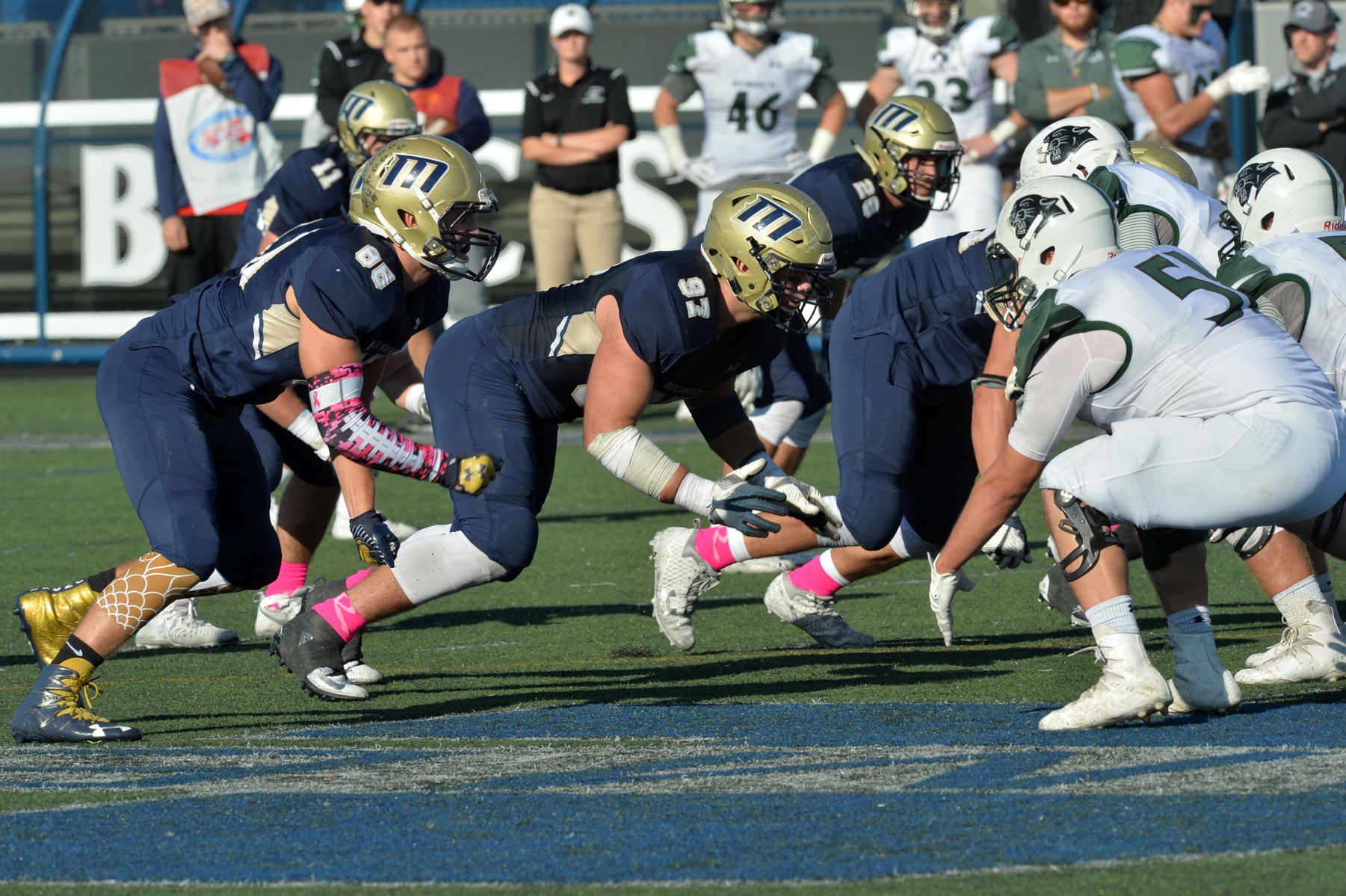 Buc Defense Strong in Loss to Colonials