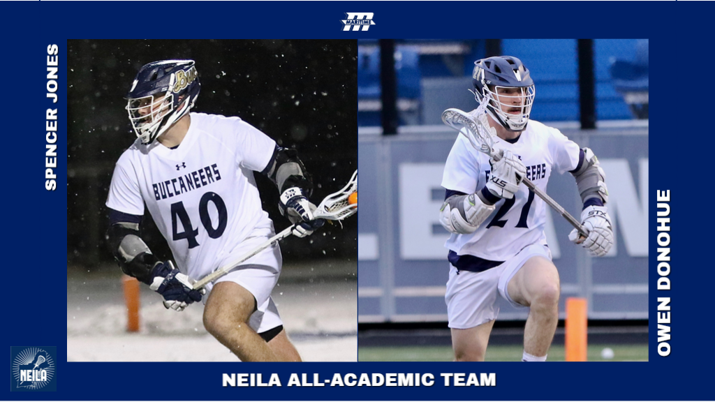 Donohue and Jones Named to NEILA All-Academic Team