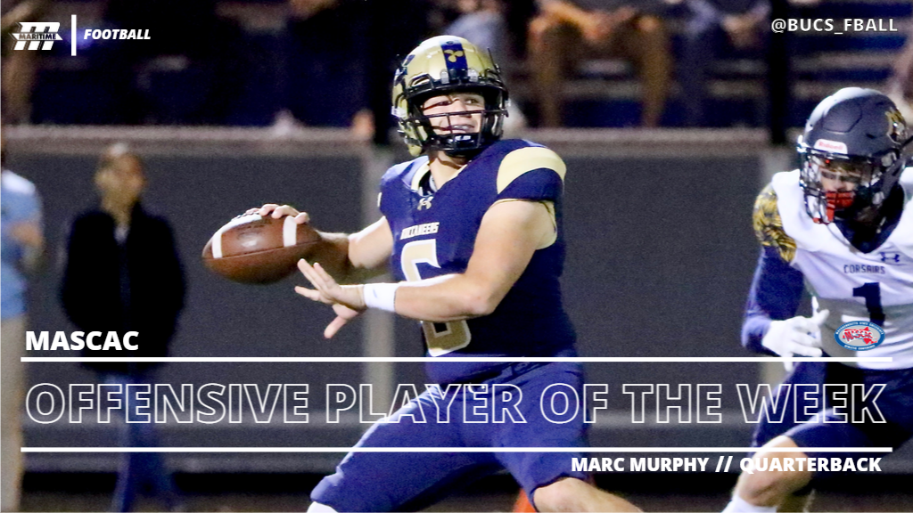 Murphy Named Conference Offensive Player of the Week