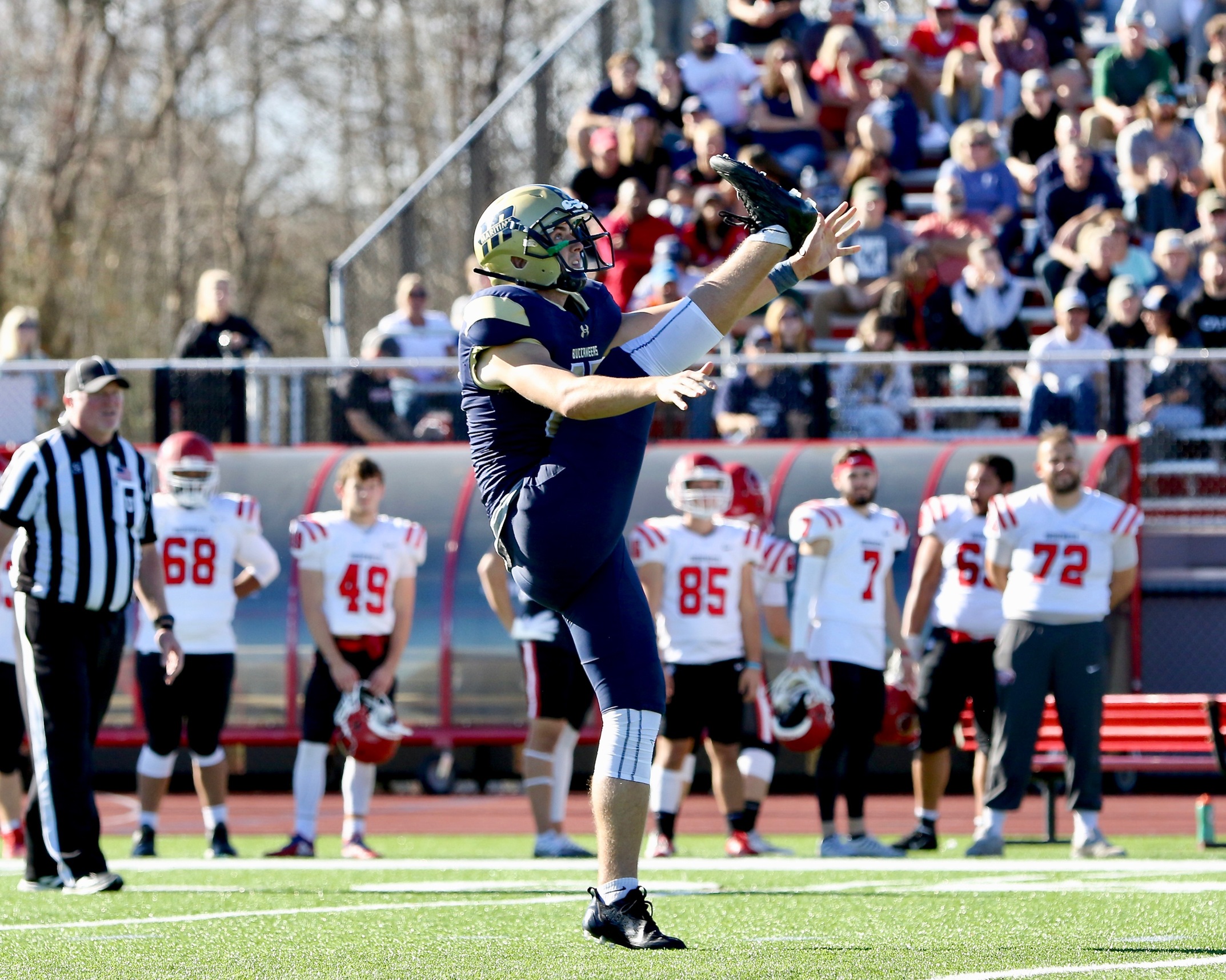 Mulligan Named to D3Football.com Team of the Week