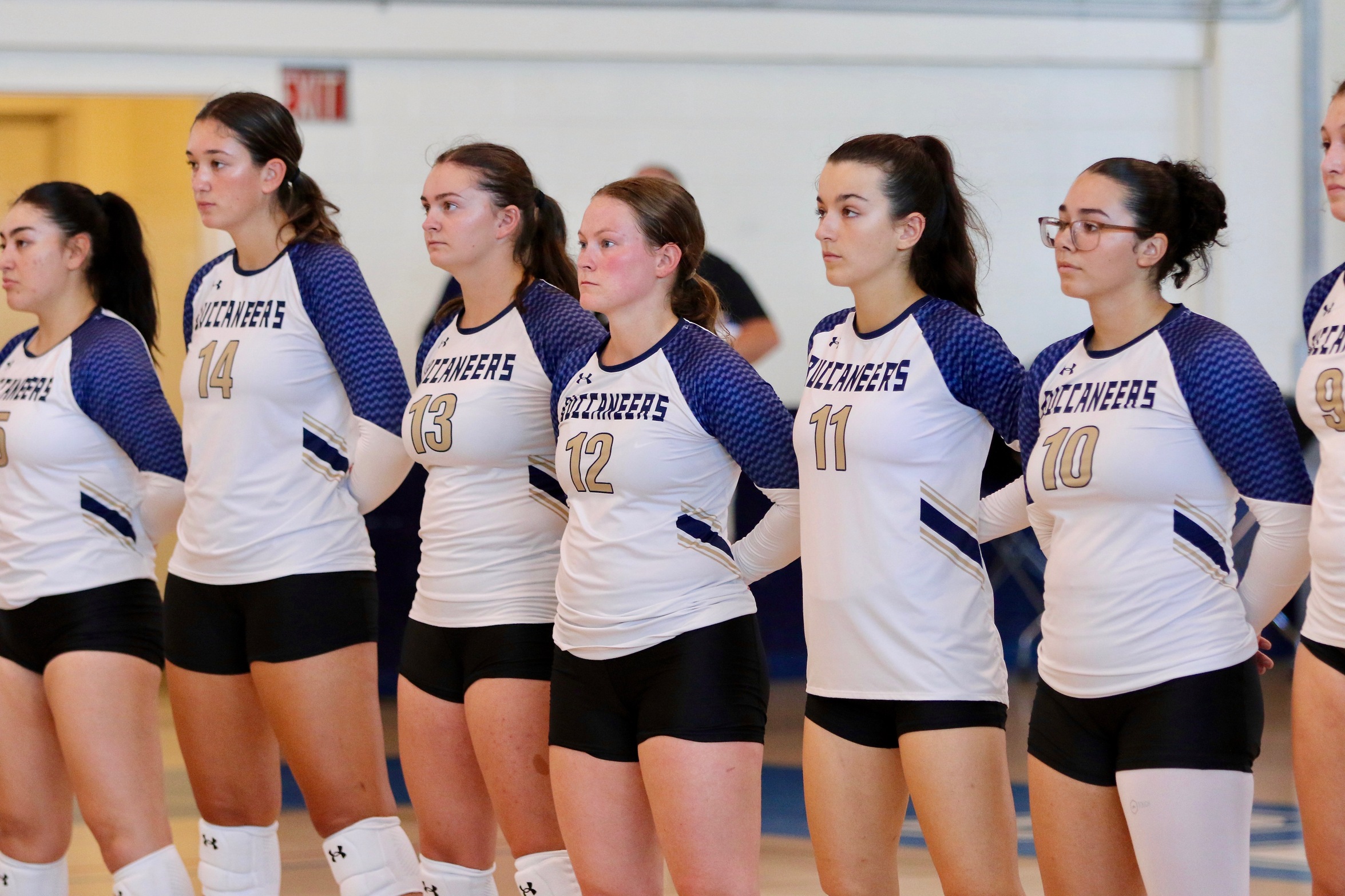 Volleyball Loses in Straight Sets to Corsairs