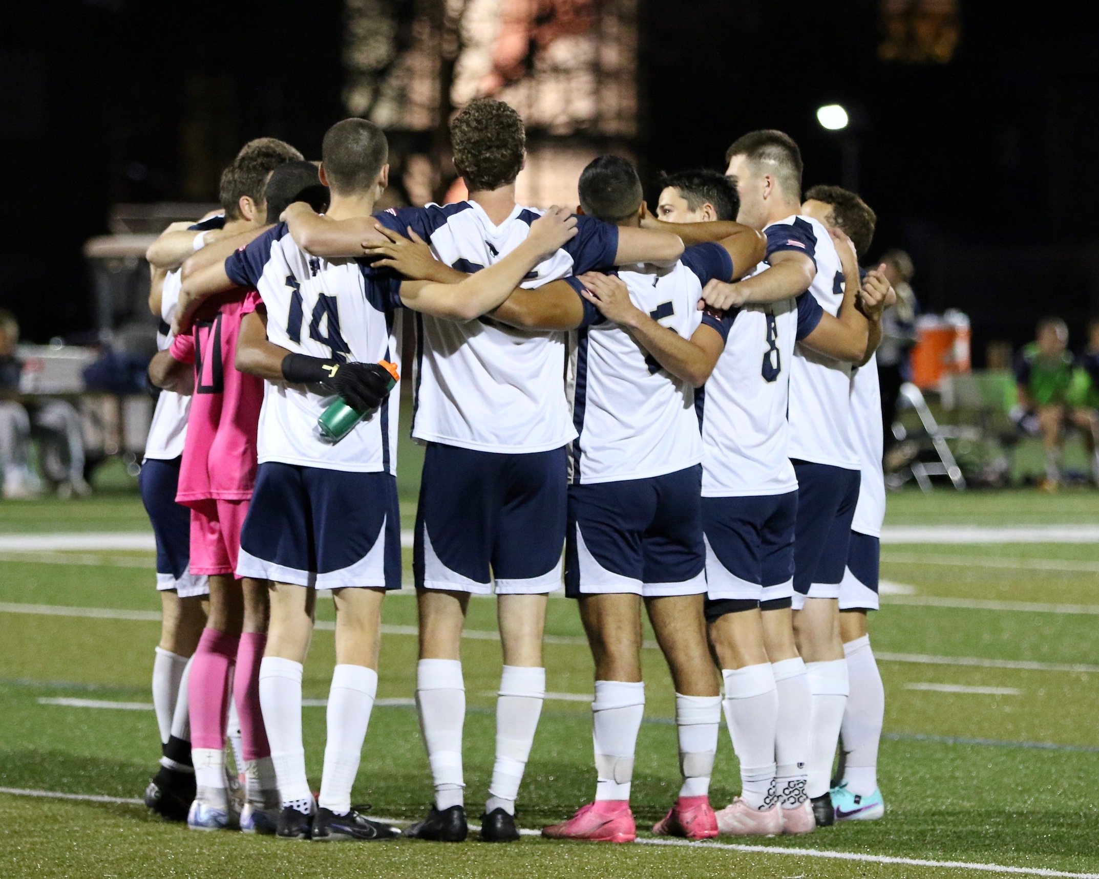 Men's Soccer Can't Overcome Second Minute Goal in Loss to Seahawks